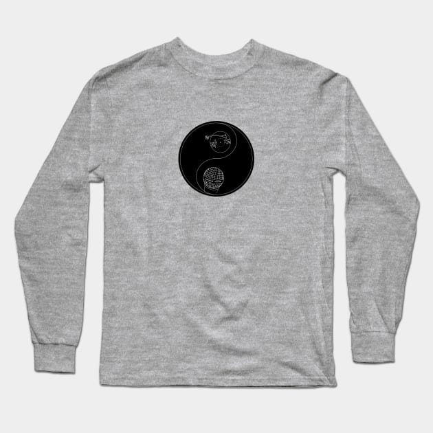 2 of 4 (black) Long Sleeve T-Shirt by KyleRoze